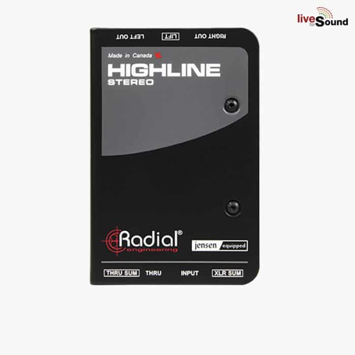 Radial Highline Stereo