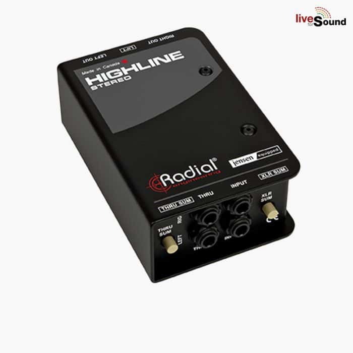 Radial Highline Stereo