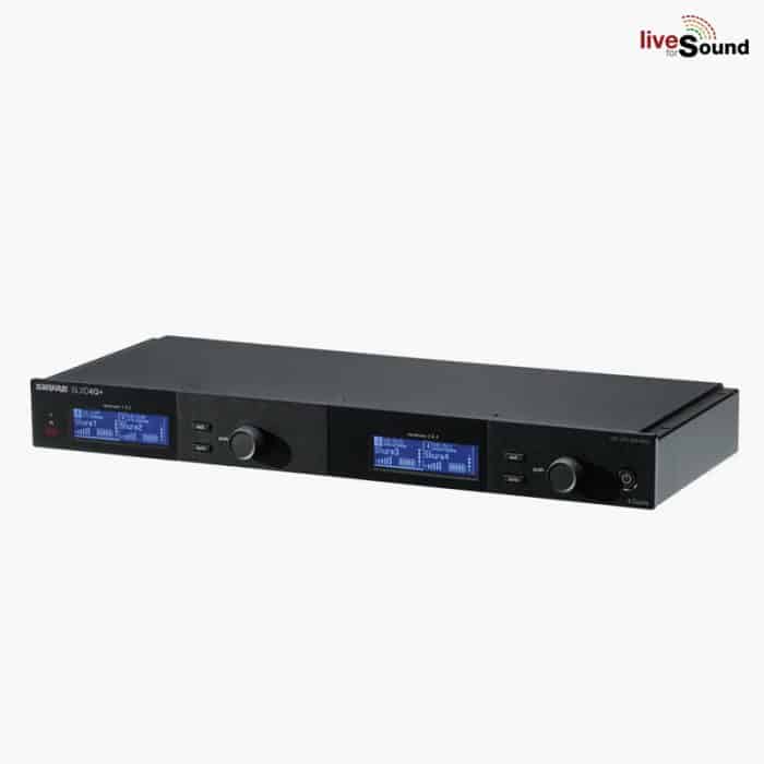 SHURE SLXD4QDAN+