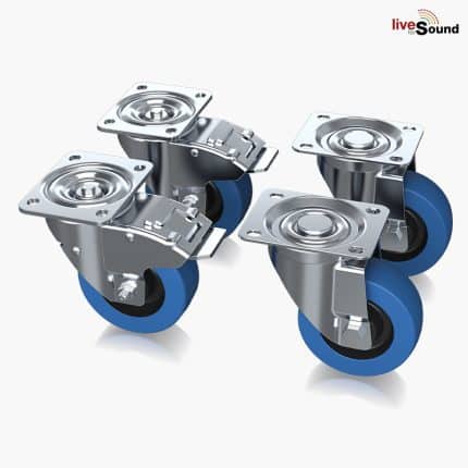 Turbosound MANCHESTER WHEEL KIT