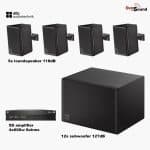 DB Audiotechnik 5s 12s sub 5D