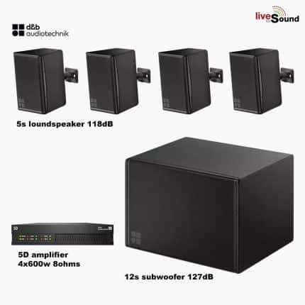 DB Audiotechnik 5s 12s sub 5D