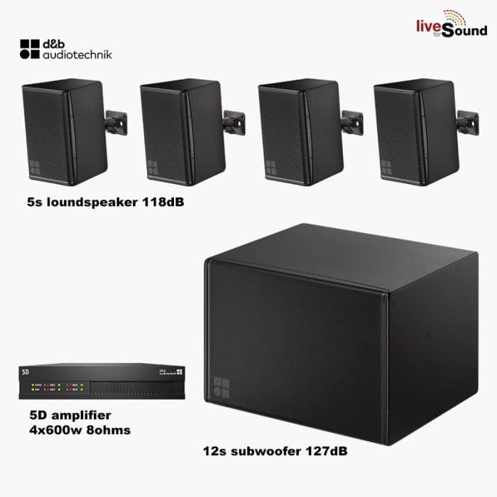 DB Audiotechnik 5s 12s sub 5D