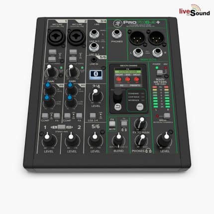 MACKIE ProFX6v3P