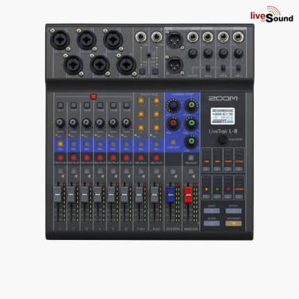 Zoom LiveTrak L8