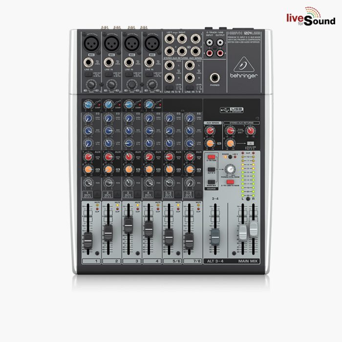 BEHRINGER XENYX 1204 USB