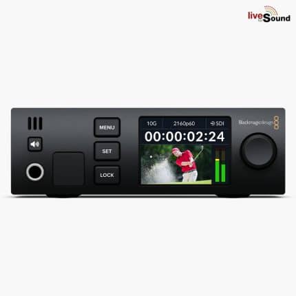 Blackmagic 2110 IP Converter SDI To HDMI 12G