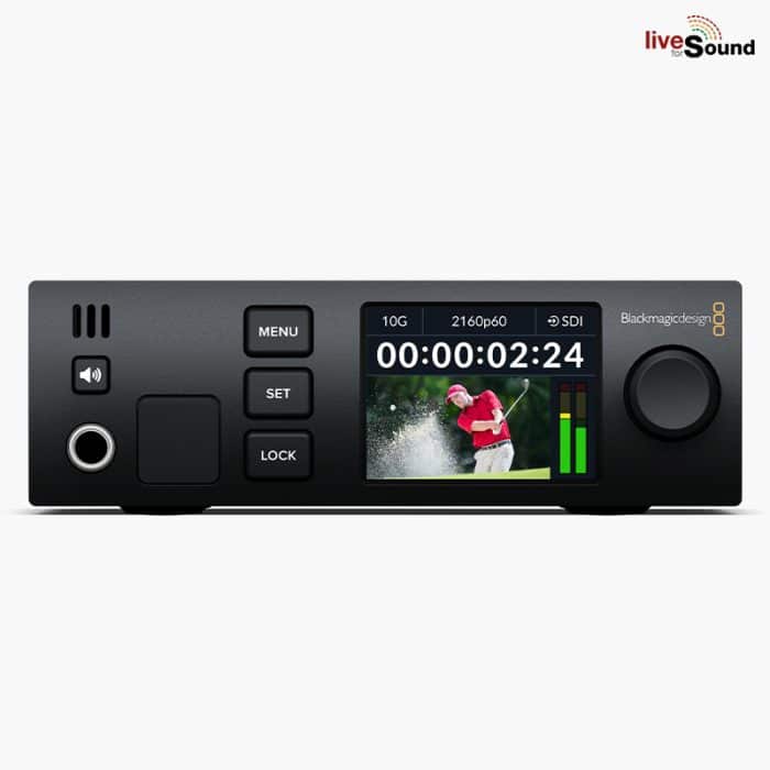 Blackmagic 2110 IP Converter SDI To HDMI 12G