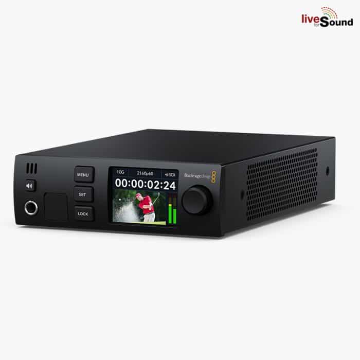 Blackmagic 2110 IP Converter SDI To HDMI 12G