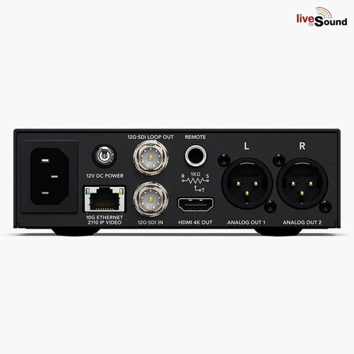 Blackmagic 2110 IP Converter SDI To HDMI 12G