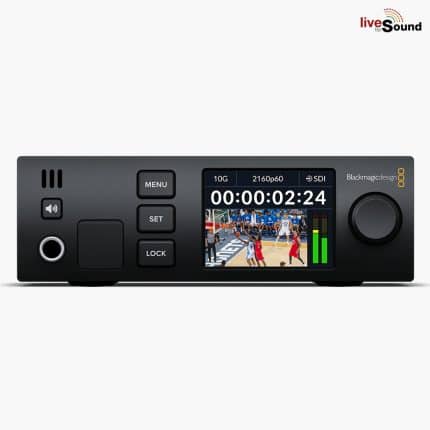 Blackmagic 2110 IP Converter UpDownCross 12G