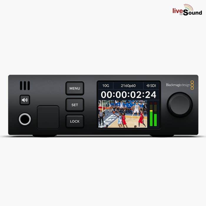 Blackmagic 2110 IP Converter UpDownCross 12G