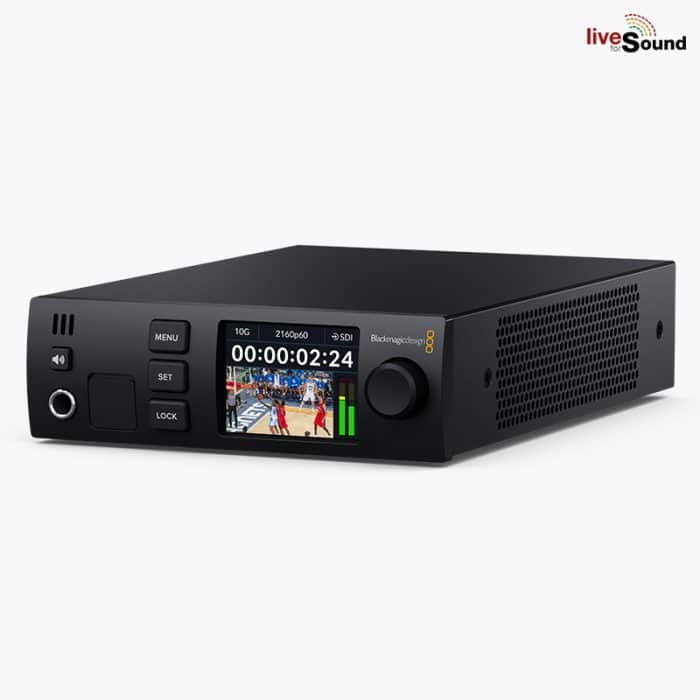 Blackmagic 2110 IP Converter UpDownCross 12G