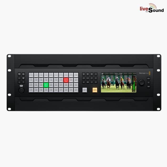Blackmagic ATEM 4 ME Constellation 4K Plus