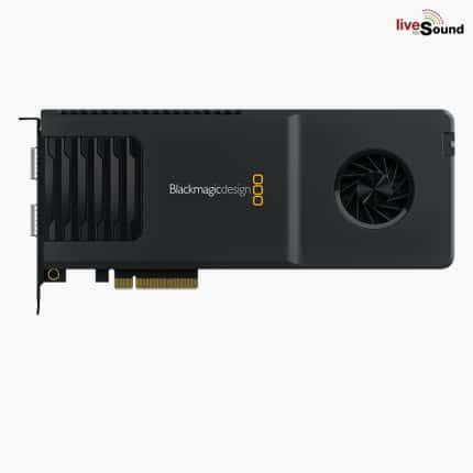 Blackmagic DeckLink IP. 100G