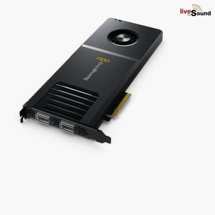 Blackmagic DeckLink IP. 100G