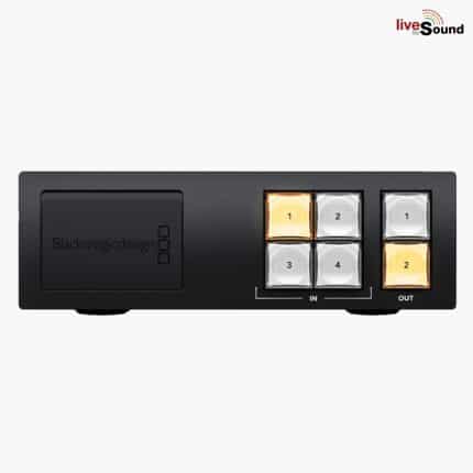 Blackmagic Videohub Mini 4x2 12G
