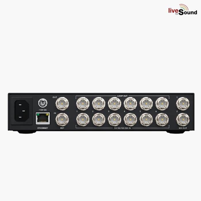 Blackmagic Videohub Mini 6x2 12G