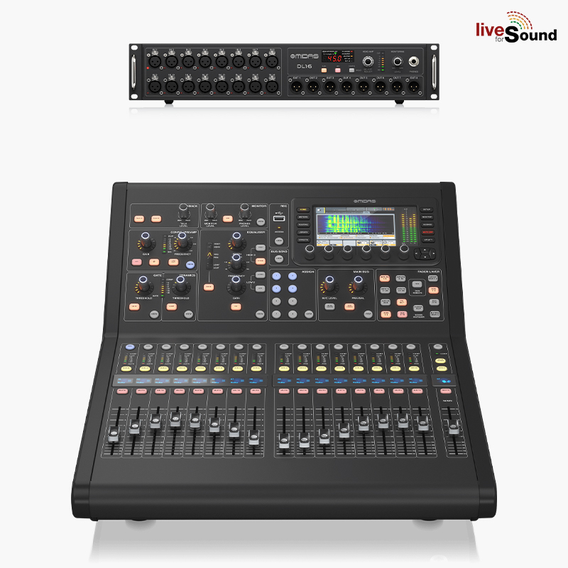 MIDAS M32R LIVE และ MIDAS DL16 มิกเซอร์ดิจิตอลพร้อมสเตจบ๊อกซ์