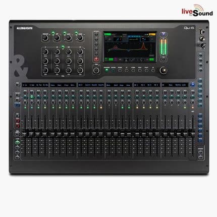 ALLEN HEATH QU 6