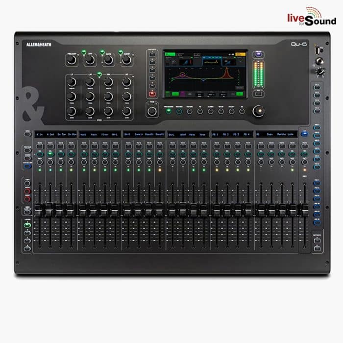 ALLEN HEATH QU 6