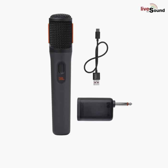 JBL PartyBox Wireless mic
