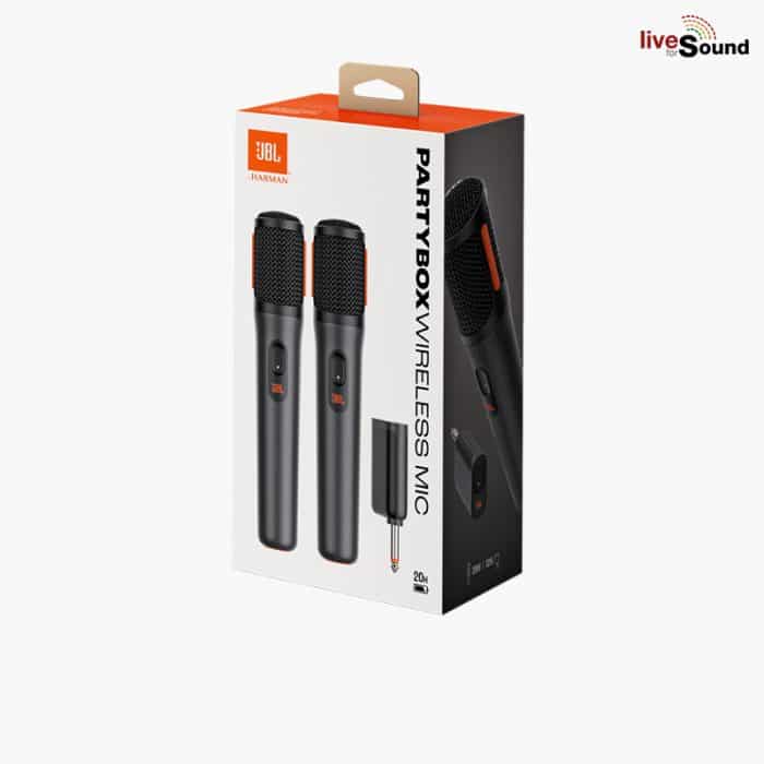JBL PartyBox Wireless mic