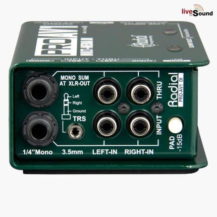 Radial ProAV1 Passive DI