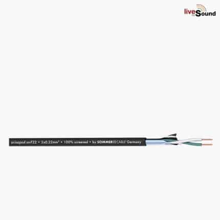 SOMMER CABLE Patch cable SC Isopod SO F22