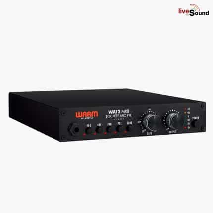WARM AUDIO WA12 MKII Black