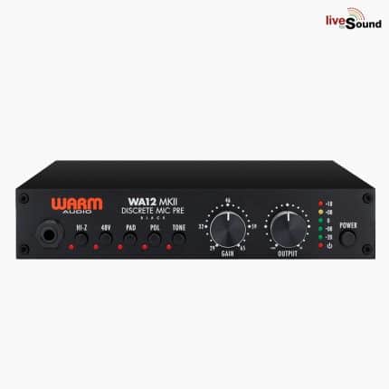 WARM AUDIO WA12 MKII Black
