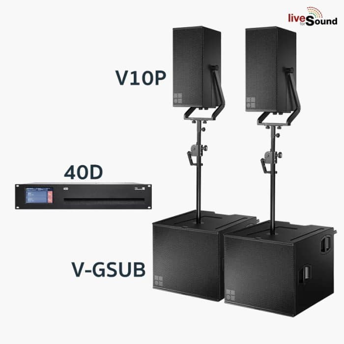 d&b audiotechnik V10P/V-GSUB