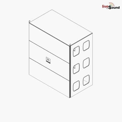 JBL VTX B28 VT CVR
