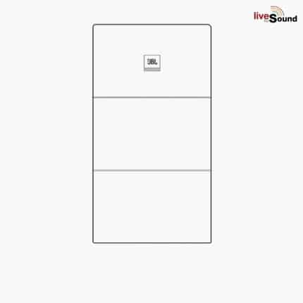 JBL VTX S25 VT CVR