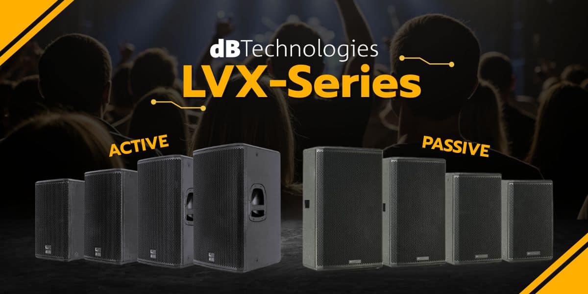 dBTechnologies LVX Series