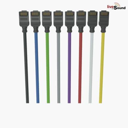 Kordz PRO SlimCat CAT6 Patch Cords