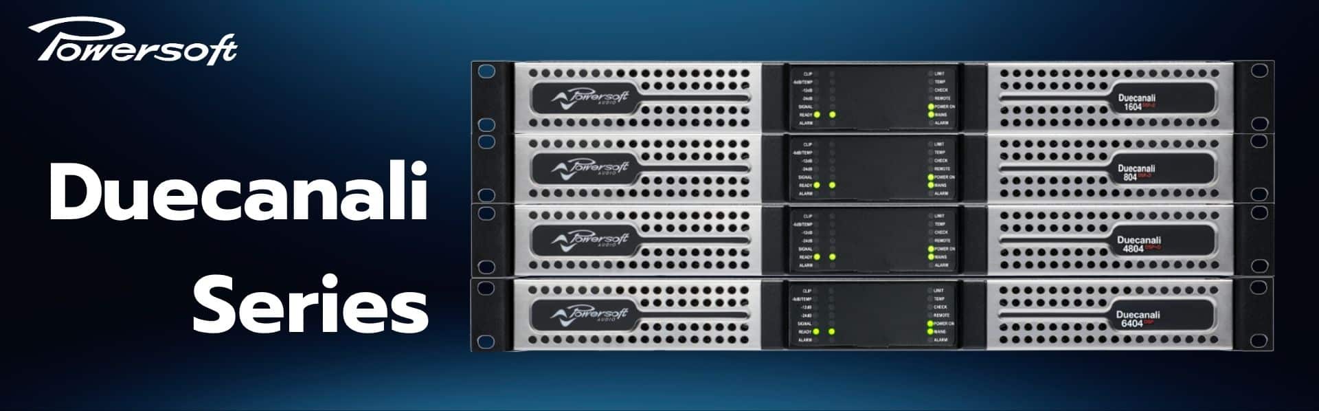 Powersoft Duecanali Series