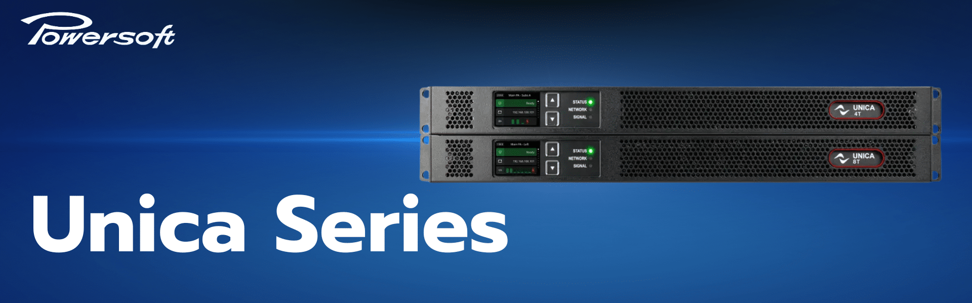 Powersoft Unica Series
