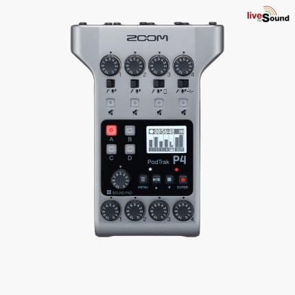 ZOOM PodTrak P4