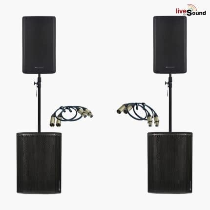 dBTechnologies KL12 Sub615 Set