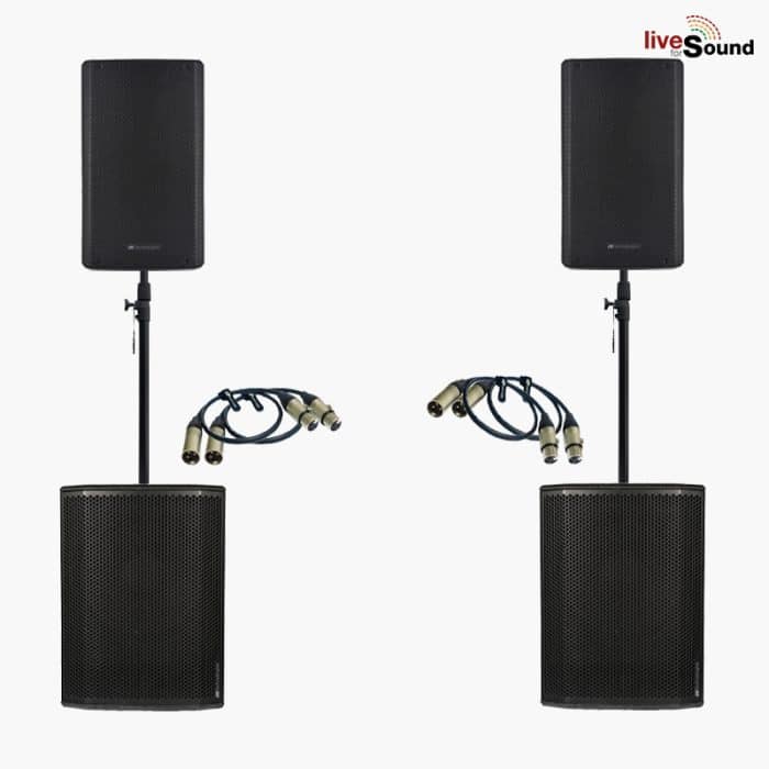 dBTechnologies KL12 Sub615 Set