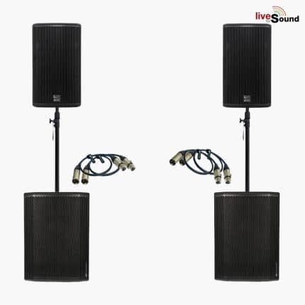 dBTechnologies LVX12 Sub615 Set
