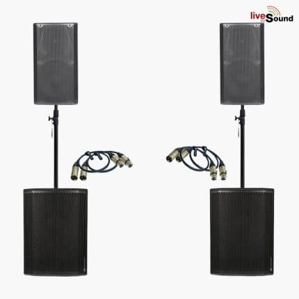 dBTechnologies Opera12 Sub615 Set