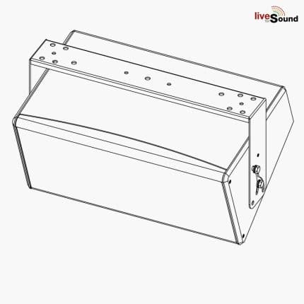 DB Audiotechnik 12S Horizontal bracket