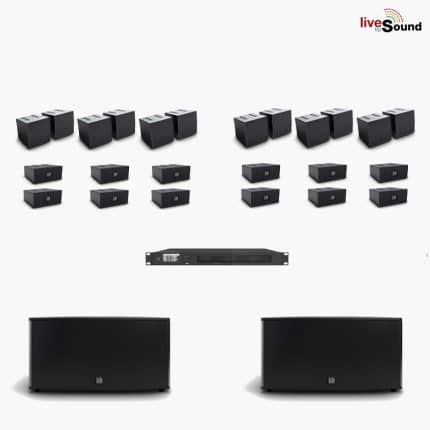 LD SYSTEMS CURV 500 BISTRO MAX BUNDLE