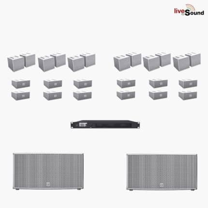 LD SYSTEMS CURV 500 BISTRO MAX BUNDLE