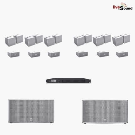 LD SYSTEMS CURV 500 BISTRO MEDIUM BUNDLE