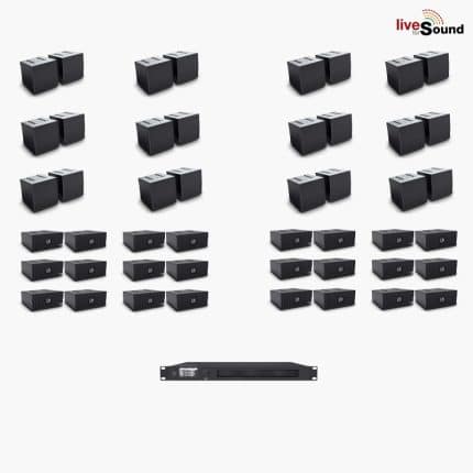LD SYSTEMS CURV 500 VOICE MAX BUNDLE