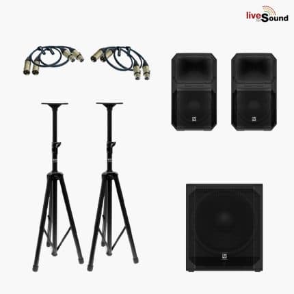 Electro-Voice EVIVA12P2 EVIVA18SP1 SET