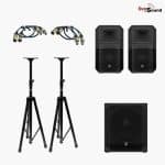 Electro-Voice EVIVA15P2 EVIVA18SP1 SET